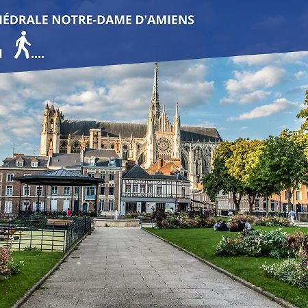 Spa sous les étoiles - Cinéma - Netflix - Parking - Gare Amiens Extérieur photo