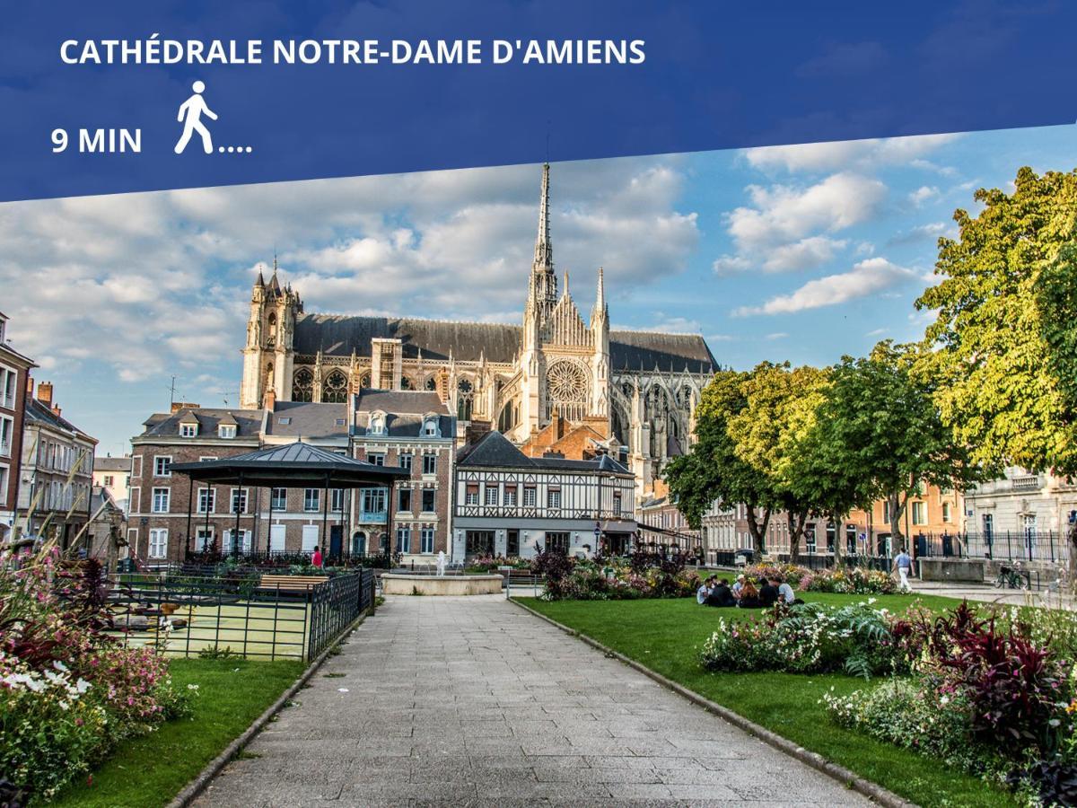 Spa sous les étoiles - Cinéma - Netflix - Parking - Gare Amiens Extérieur photo