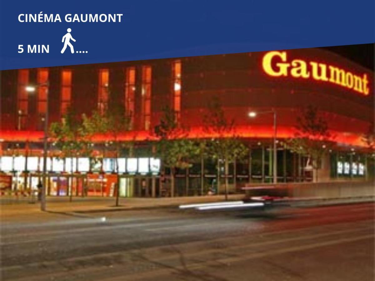 Spa sous les étoiles - Cinéma - Netflix - Parking - Gare Amiens Extérieur photo
